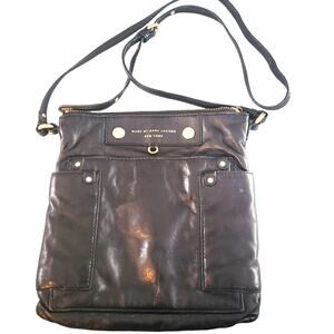MARC by Marc Jacobs - Preppy Leather Sia Crossbody Bag/Purse
